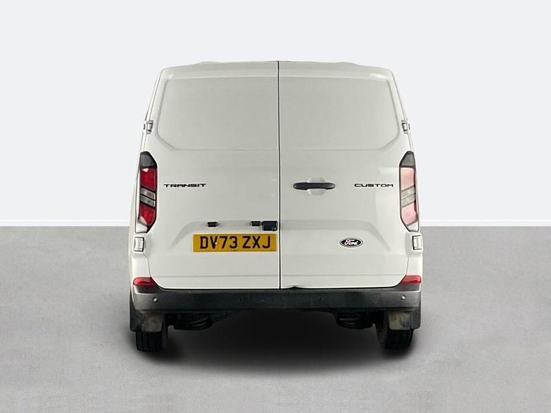 Used Ford Transit Custom Trend 136 HP (100 kW) 2024 White Van