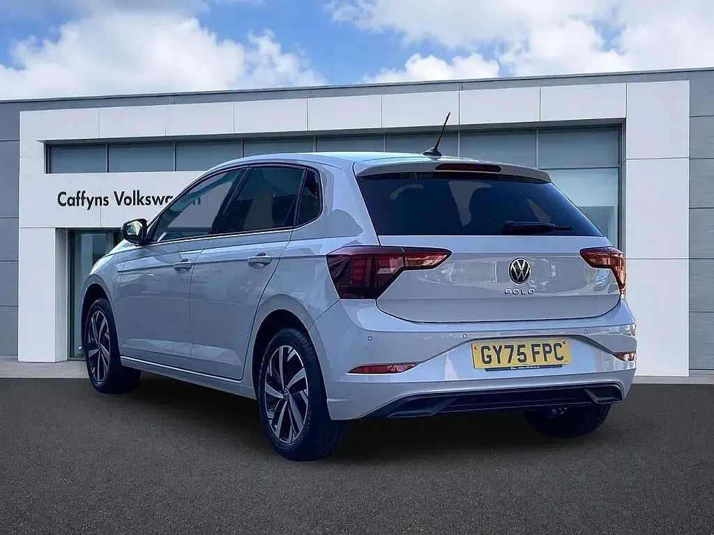 Used VW Polo Match 95 HP (69 kW) 2025 Grey Hatchback