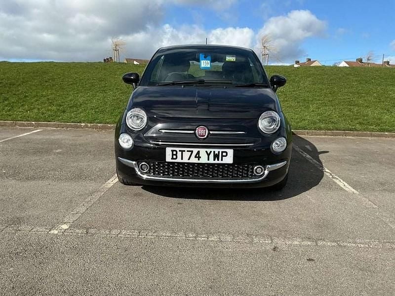 New Fiat 500 70 HP (51 kW) 2025 Black Hatchback
