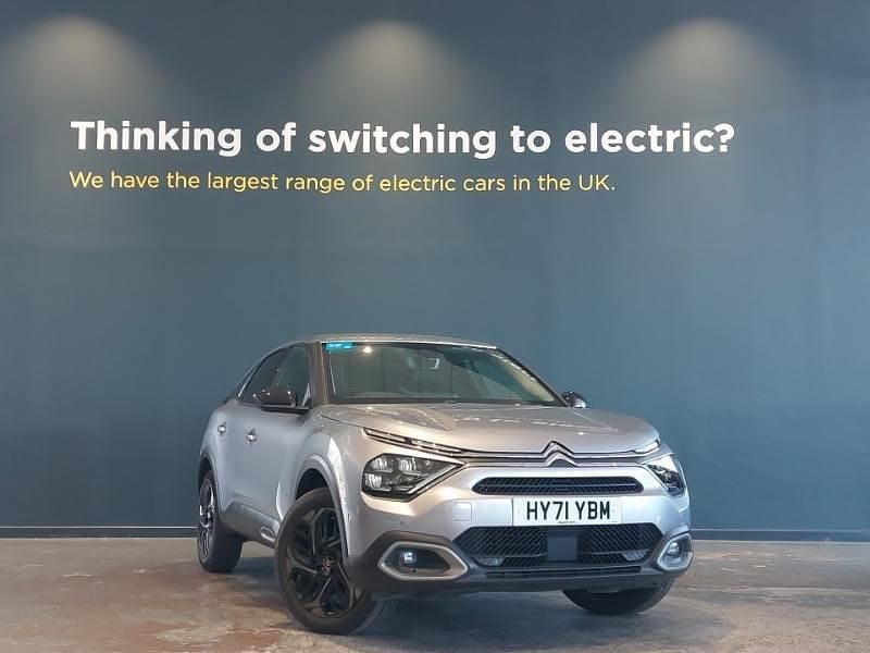 Grey Used 2021 Citroën C4 PureTech Hatchback | £14,498 (A bit pricey) - Image 1/4