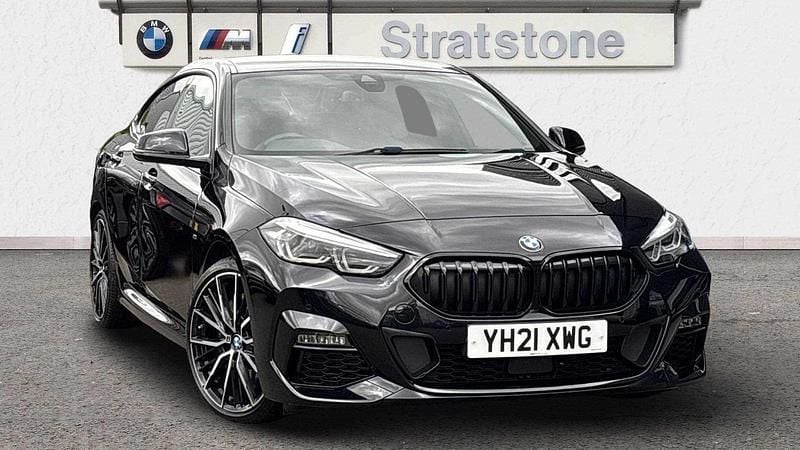 Black Used 2021 BMW 220 M Sport Coupe | £21,250 (Fair price) - Image 1/3