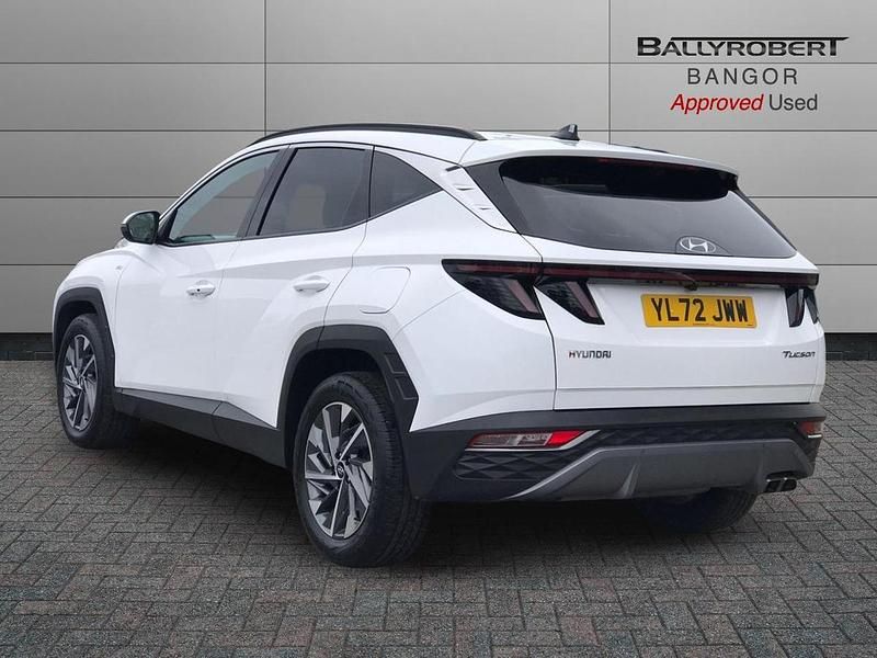 Used Hyundai Tucson Premium 148 HP (108 kW) 2023 White SUV