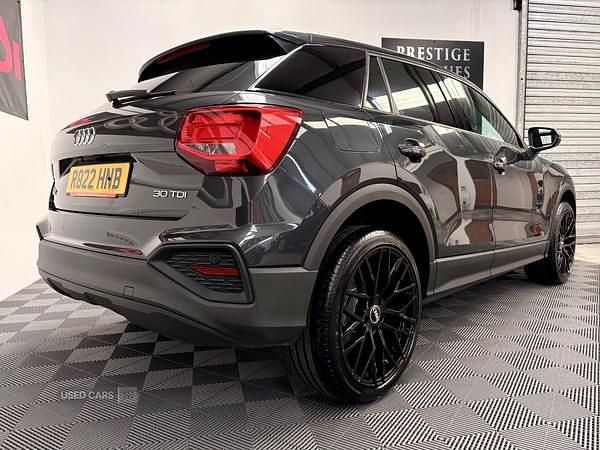Used Audi Q2 Black Edition 150 HP (110 kW) 2022 Grey SUV