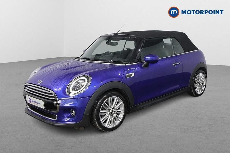 Used Mini Cooper Cabriolet Exclusive 136 HP (100 kW) 2019 Blue Cabriolet