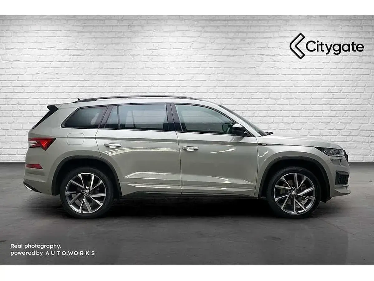 Used Skoda Kodiaq SportLine 147 HP (108 kW) 2022 Meteor grey SUV
