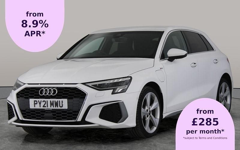 Used 2024 Audi A3 Sportback e-tron S-Line Sedan | £19,652 (Good price) - Image 1/1