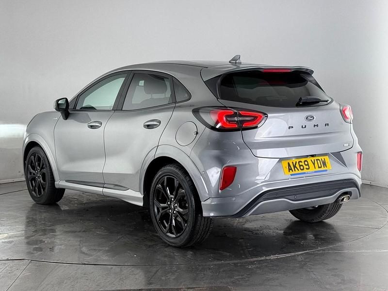 Used Ford Puma ST-Line X 155 HP (114 kW) 2020 Silver Hatchback