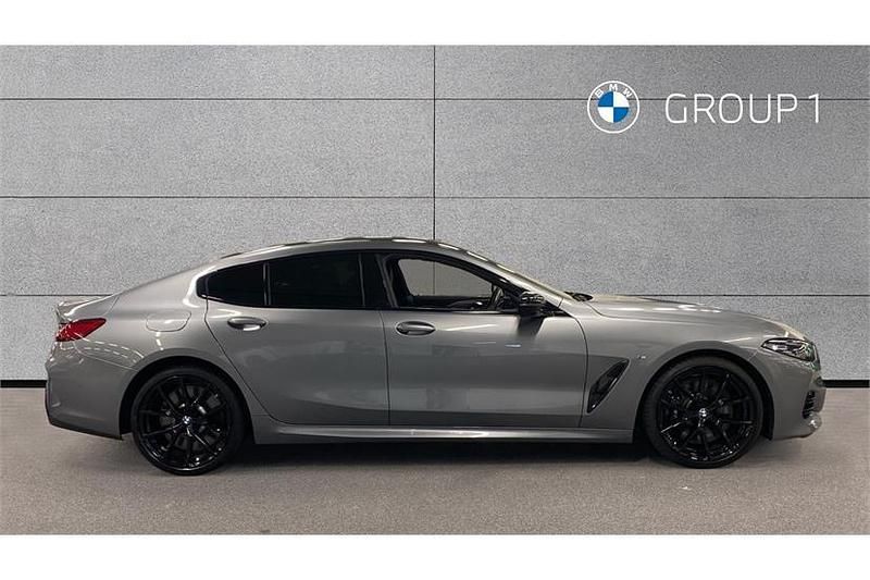 Used BMW M850 Comfort Edition 530 HP (389 kW) 2024 Grey Coupe