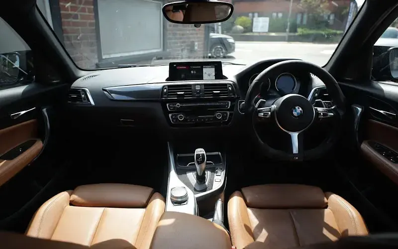 Used BMW M140 M Sport 340 HP (250 kW) 2018 Grey Hatchback
