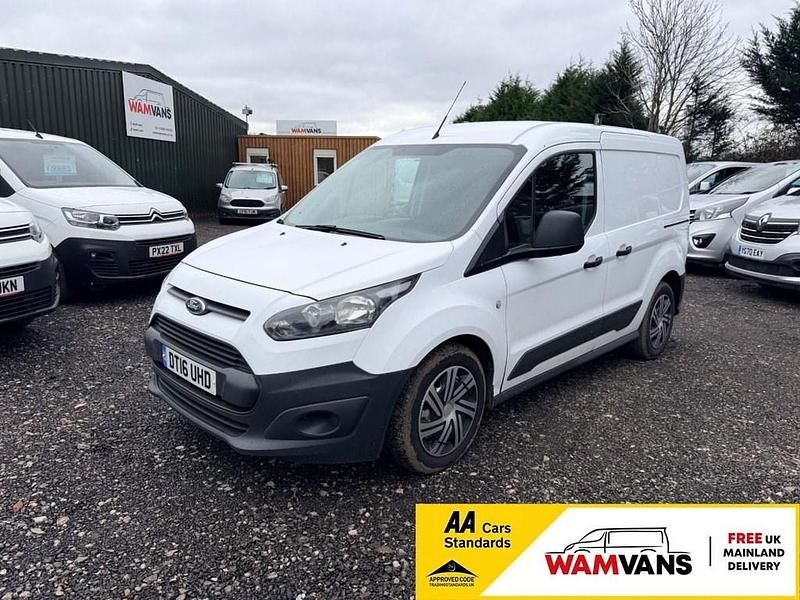 Used Ford Transit Connect 75 HP (55 kW) 2016 White MPV