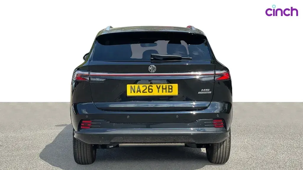 New MG HS 2026 Black SUV