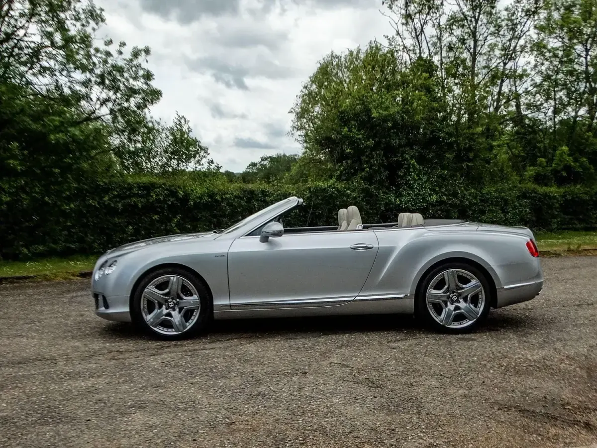 Used Bentley Continental 2012 Grey Cabriolet