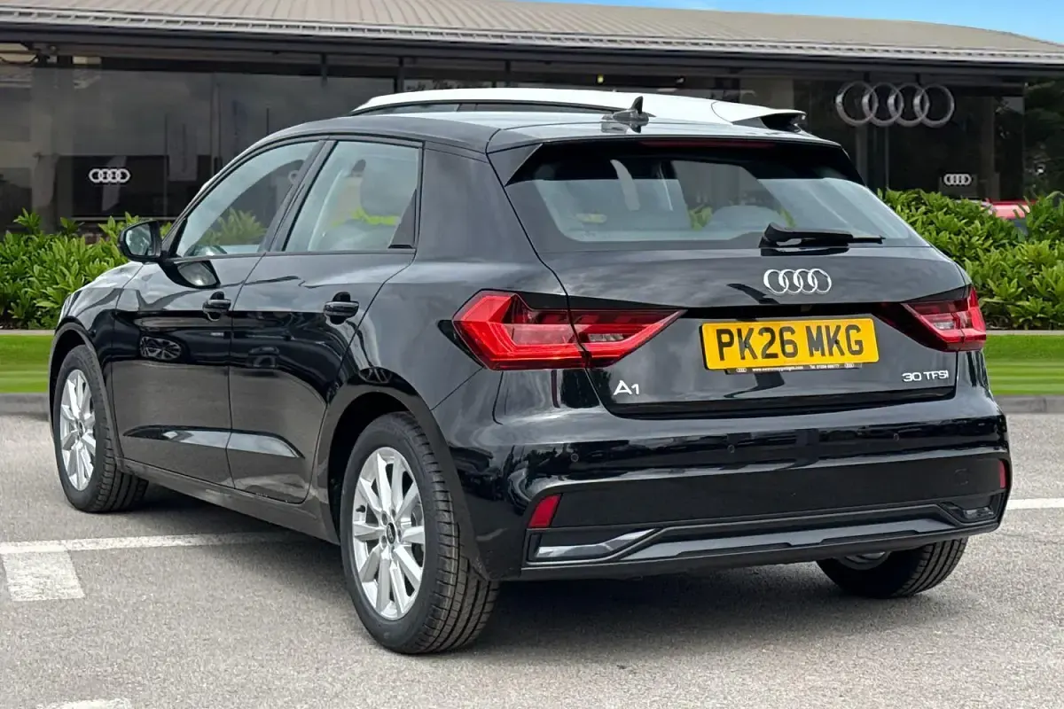 New Audi A1 Sport 116 HP (85 kW) 2026 Black SUV