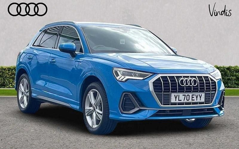 Used 2023 Audi Q3 S-Line SUV | £22,475 (Super price) - Image 1/4