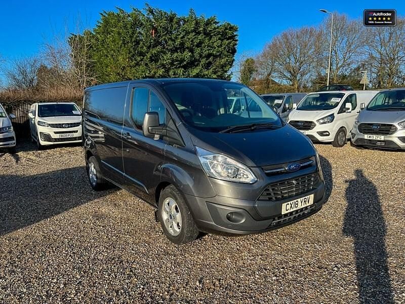 Used Ford Transit Custom Limited 130 HP (95 kW) 2018 Grey Van