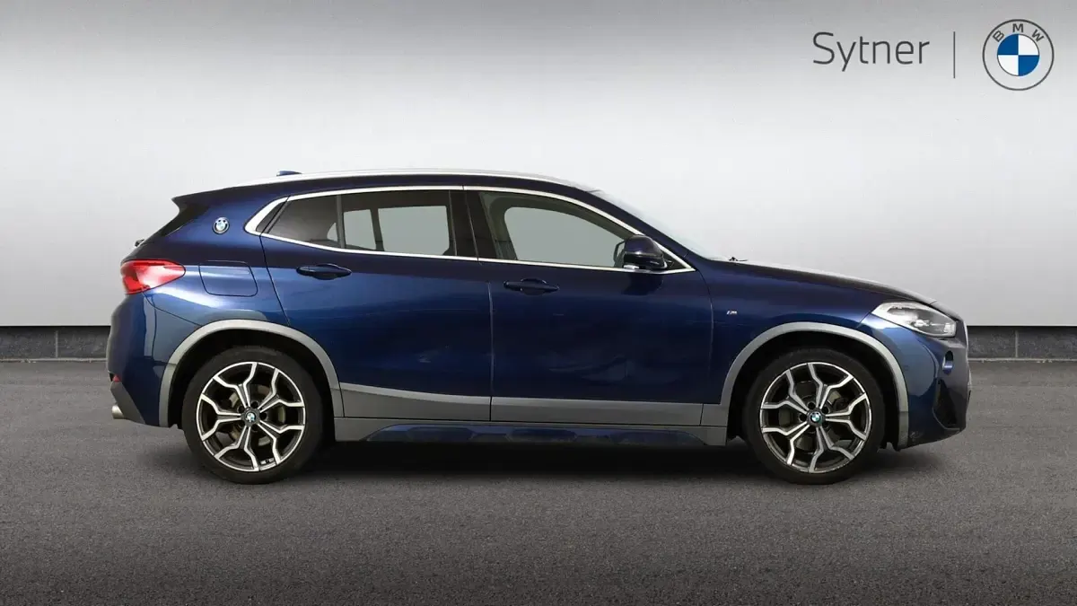 Used BMW X2 M Sport 187 HP (137 kW) 2018 Blue SUV