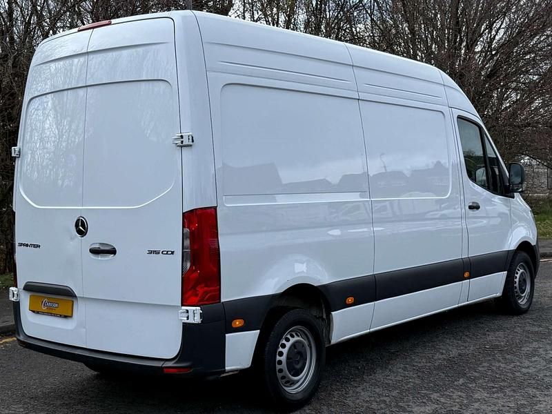 Used Mercedes Sprinter Premium 150 HP (110 kW) 2024 White Van