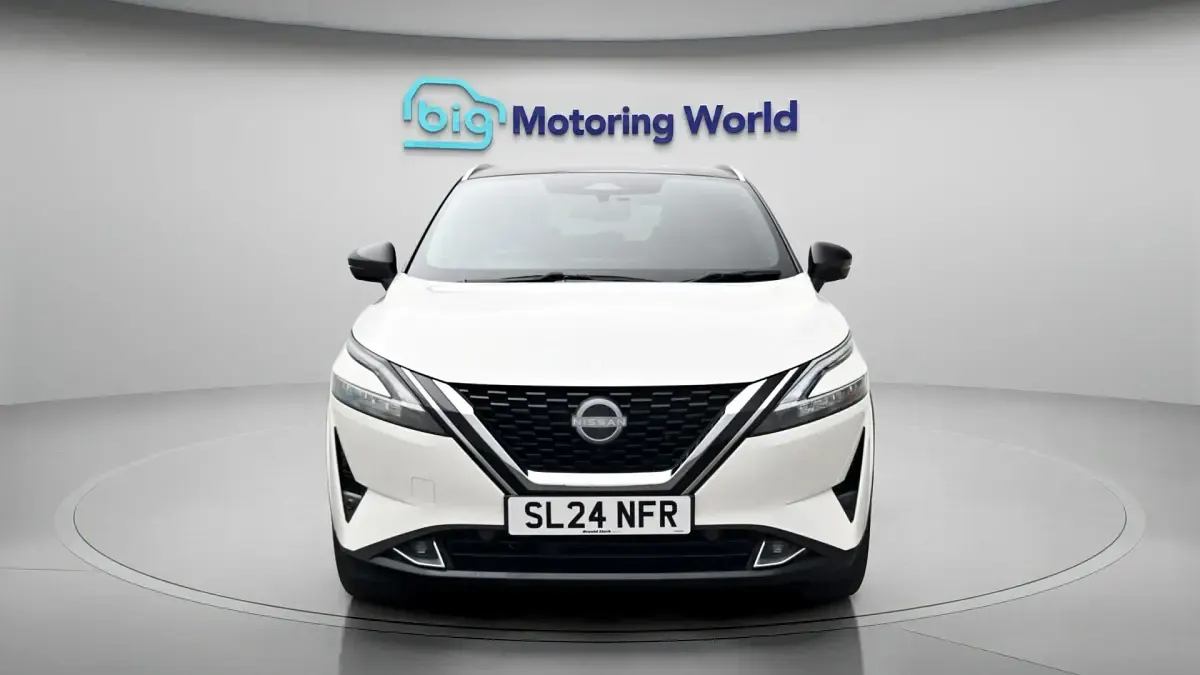 Used Nissan Qashqai S 158 HP (116 kW) 2024 White SUV