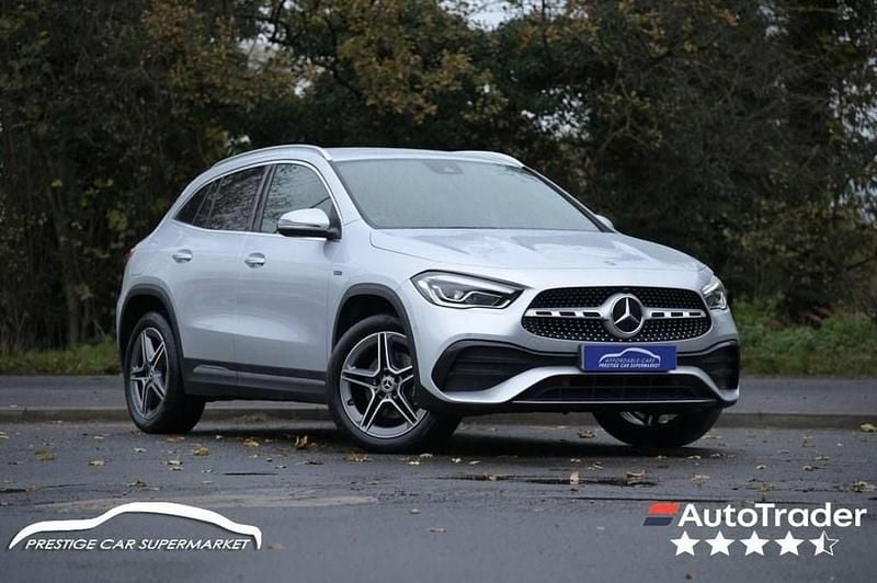 Silver Used 2021 Mercedes GLA250 Exclusive SUV | £23,999 (Fair price) - Image 1/4