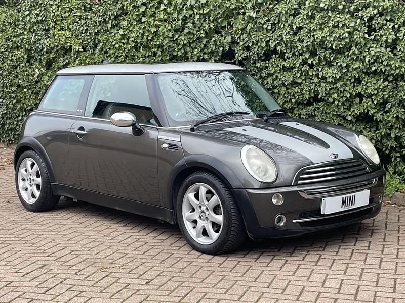Used Mini Cooper Hatch 2005 Grey Hatchback