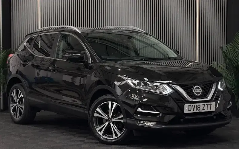 Used Nissan Qashqai N-Connecta 116 HP (85 kW) 2017 SUV