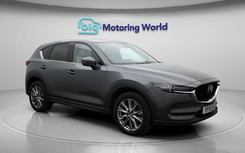 Used Mazda CX-5 Inclusive 184 HP (135 kW) 2019 Grey SUV