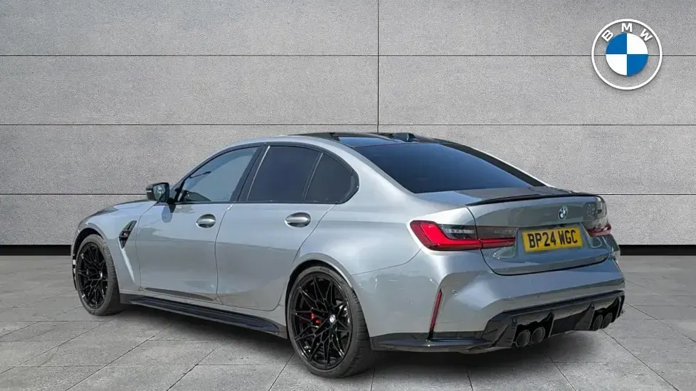 Used BMW M3 Competition Edition 503 HP (369 kW) 2024 Grey