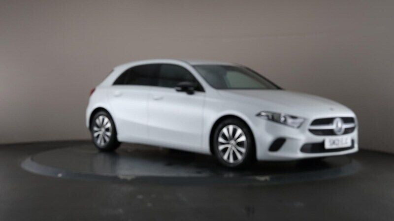 White Used 2021 Mercedes A180 SE Hatchback | £14,700 (Super price) - Image 1/4