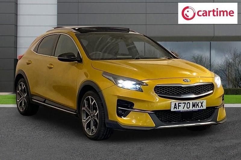 Used Kia XCeed First Edition 2020 Yellow SUV