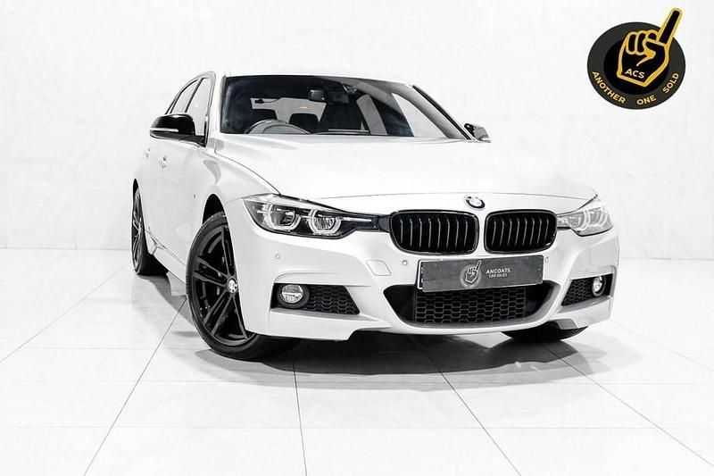 Silver Used 2018 BMW 320 M Sport Sedan | £16,600 (Fair price) - Image 1/4