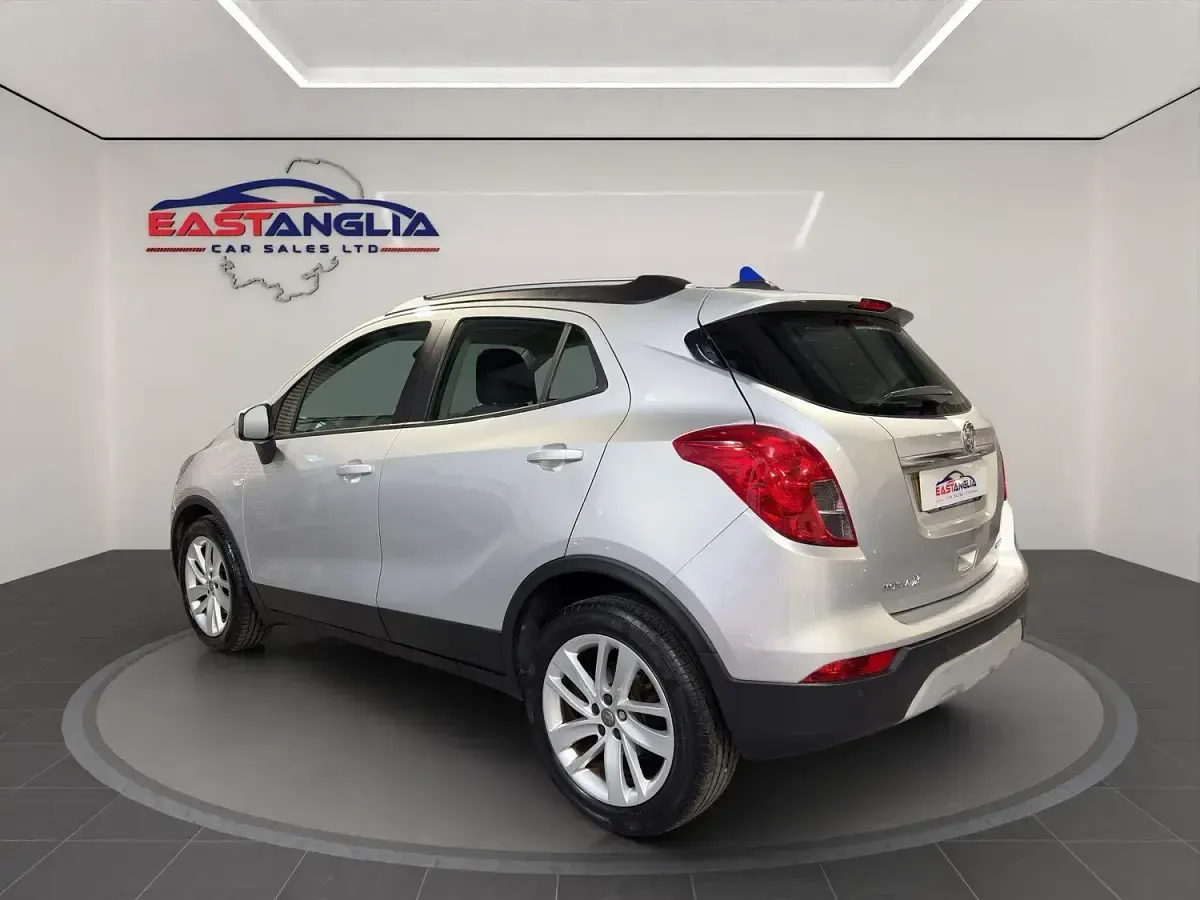 Used Vauxhall Mokka X Active 140 HP (102 kW) 2017 Silver SUV