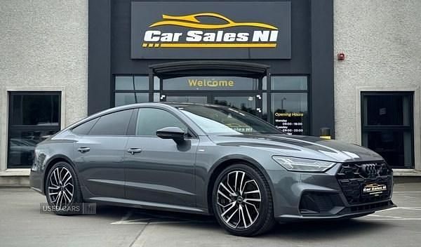 Grey Used 2024 Audi A7 Black Edition Hatchback | £41,900 (Expensive) - Image 1/4