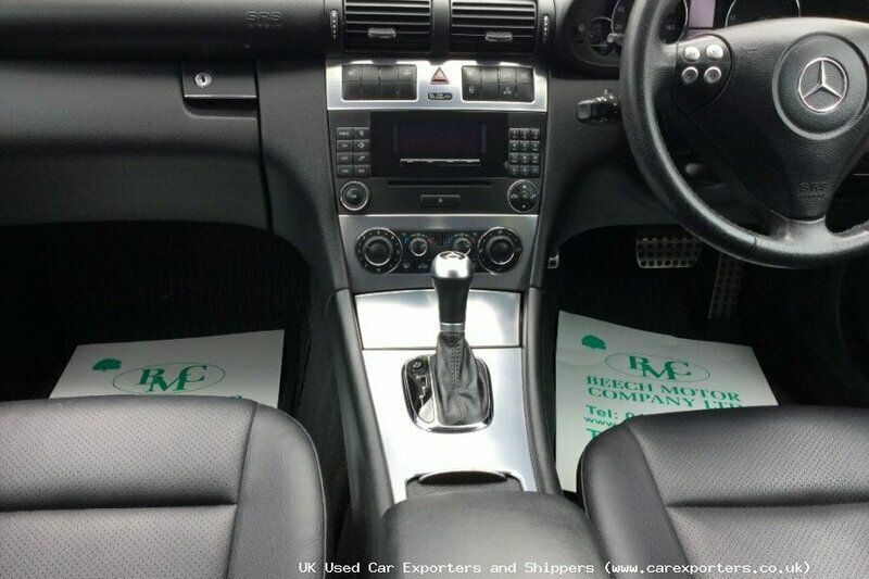 Used Mercedes C220 2008 Estate