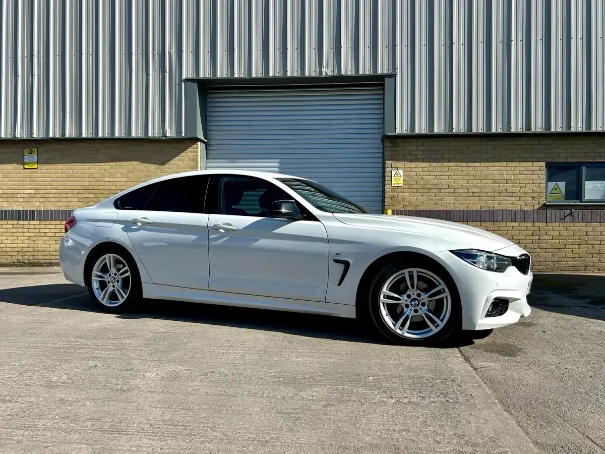 Used BMW 420 Coupé M Sport 190 HP (139 kW) 2018 White Coupe