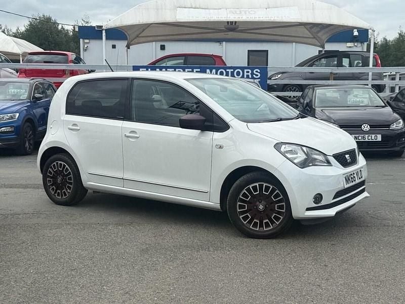 White Used 2016 Seat Mii MANGO Limited Hatchback | £6,499 (Fair price) - Image 1/4
