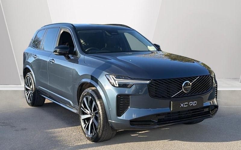 New Volvo XC90 Plus 250 HP (183 kW) 2025 Denim blue SUV