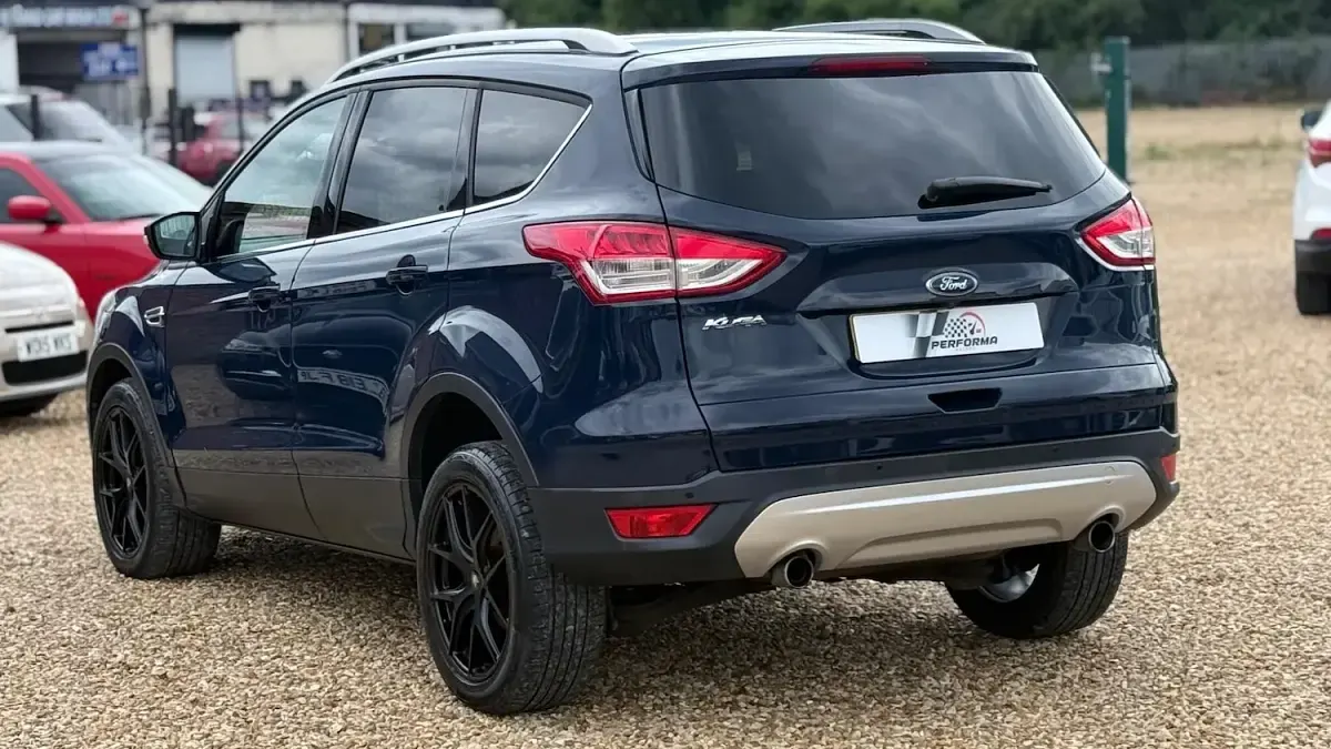 Used Ford Kuga Titanium X 163 HP (119 kW) 2014 Blue SUV