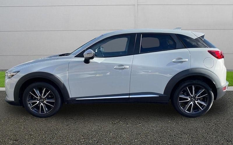 Used Mazda CX-3 Inclusive 120 HP (88 kW) 2017 Silver SUV