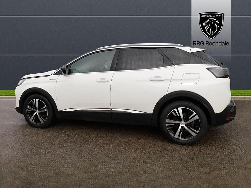 Second-hand Peugeot 3008 GT 296 CP (217 kW) 2022 Alb SUV