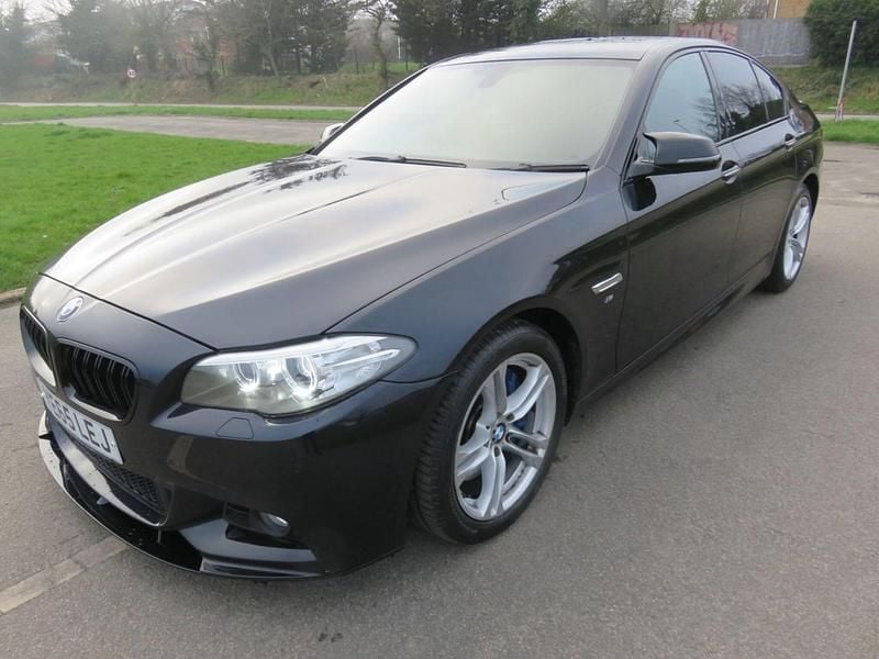 Used BMW 525 M Sport 2015 Black Sedan