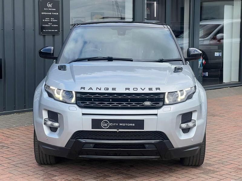 Used Land Rover Range Rover evoque Dynamic 190 HP (139 kW) 2014 Silver SUV