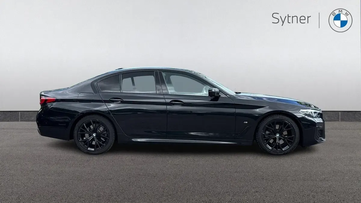 Used BMW 520 M Sport 187 HP (137 kW) 2021 Black