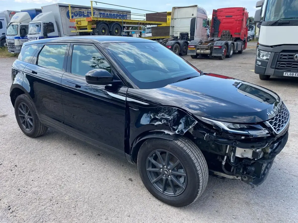 Used Land Rover Range Rover evoque 2019 Black SUV