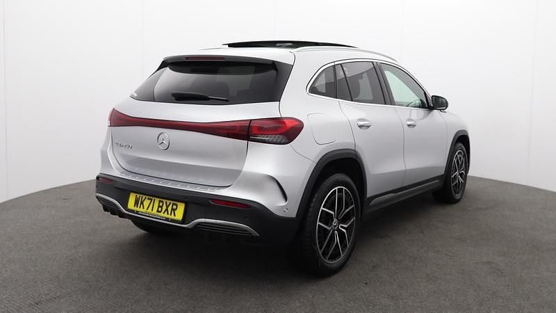 Used Mercedes EQA250 AMG Line Premium 139 kW (190 HP) 2021 Silver SUV