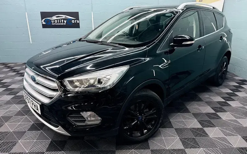 Used Ford Kuga Titanium 150 HP (110 kW) 2017 SUV