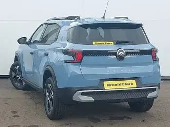 New Citroën C3 Aircross 110 HP (80 kW) 2026 Blue SUV