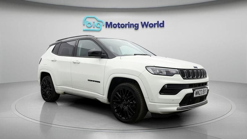 Used 2023 Jeep Compass SUV | £15,700 (Super price) - Image 1/4