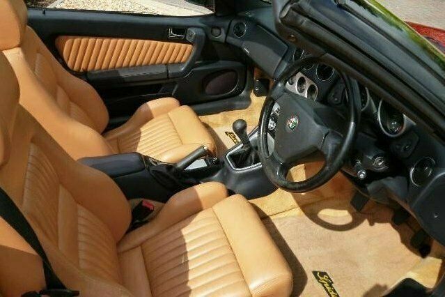 Used Alfa Romeo Spider 2003 Cabriolet