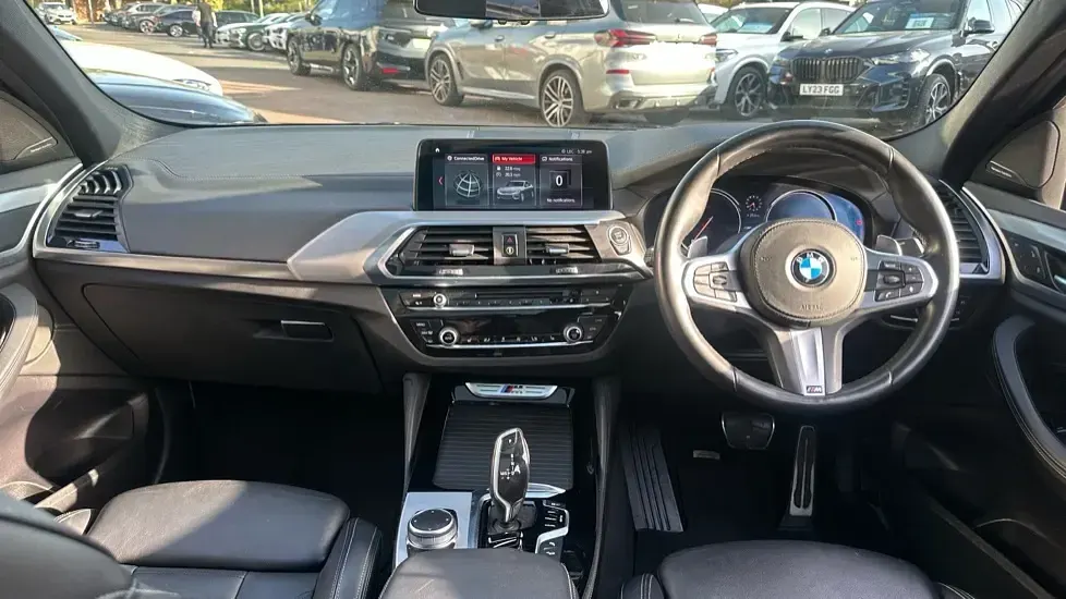 Used BMW X4 M Sport 360 HP (264 kW) 2020 Blue SUV