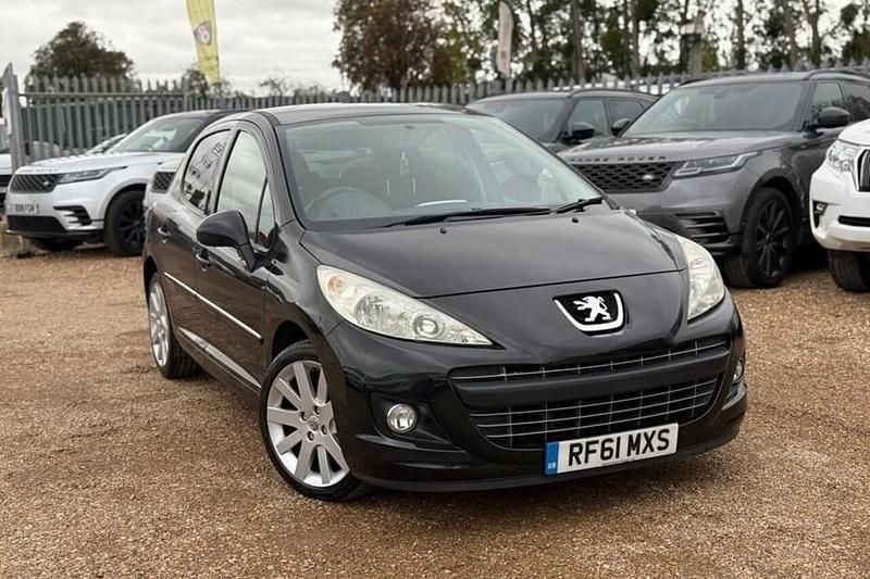 Black Used 2012 Peugeot 207 Allure Hatchback | £1,999 (Super price) - Image 1/1